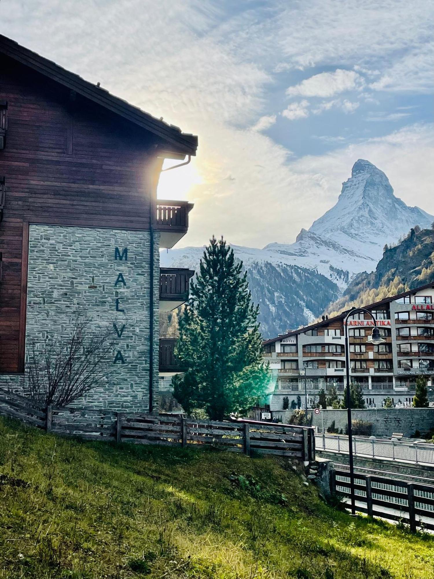 Haus Malva By Zermatt Premium Apartments Exterior foto