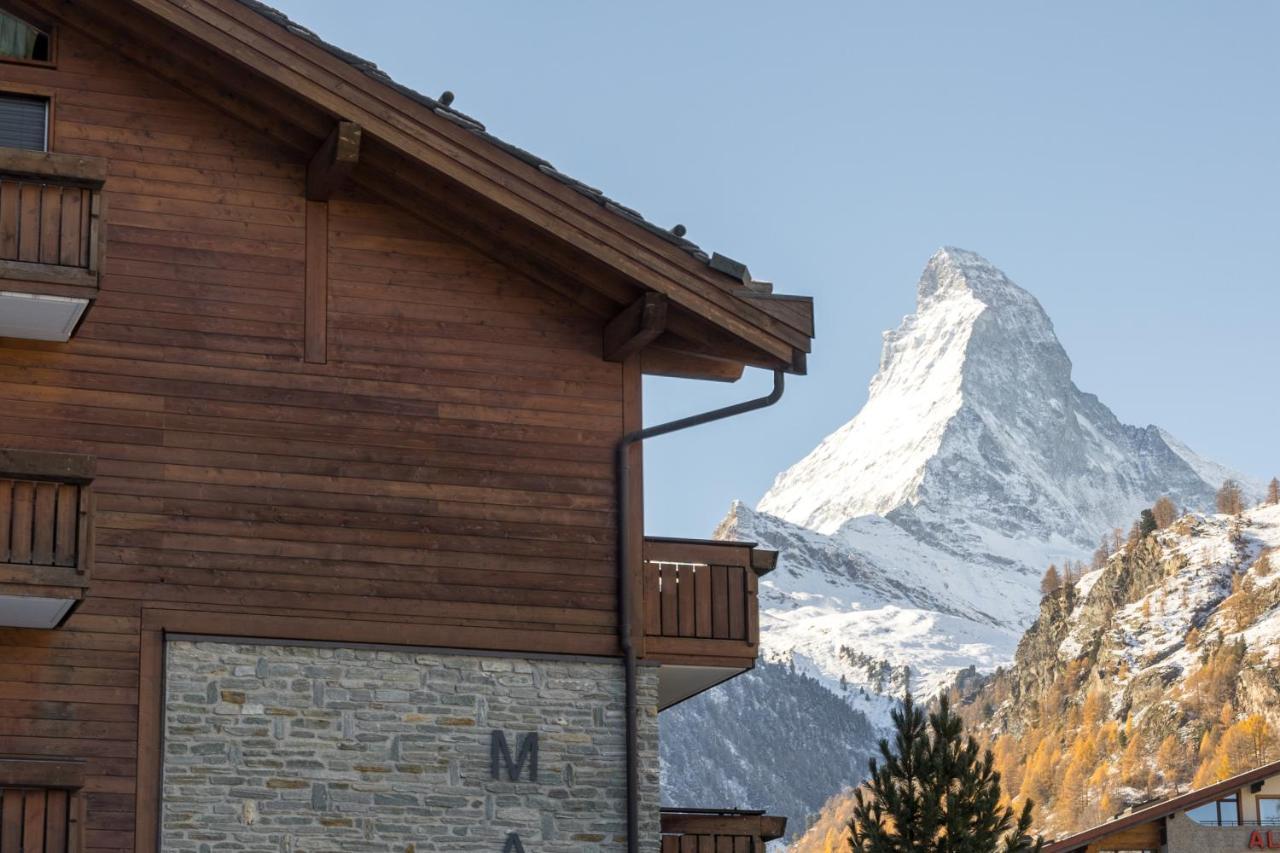 Haus Malva By Zermatt Premium Apartments Exterior foto