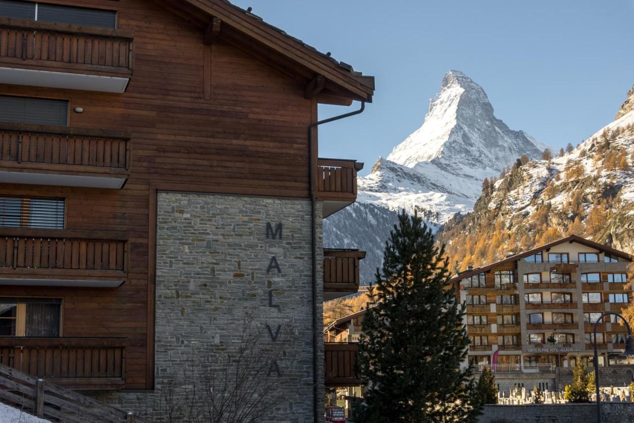 Haus Malva By Zermatt Premium Apartments Exterior foto