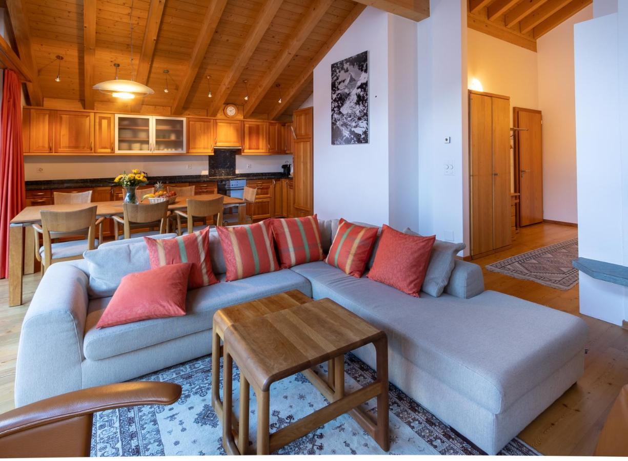 Haus Malva By Zermatt Premium Apartments Exterior foto