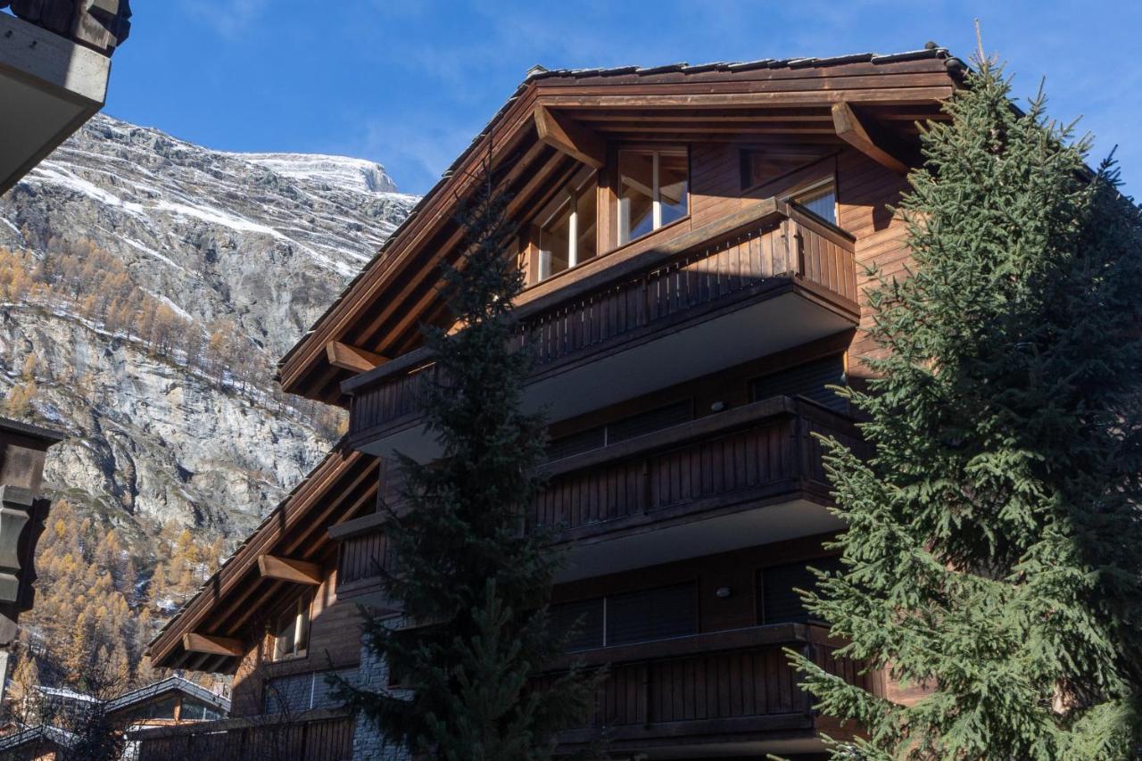 Haus Malva By Zermatt Premium Apartments Exterior foto