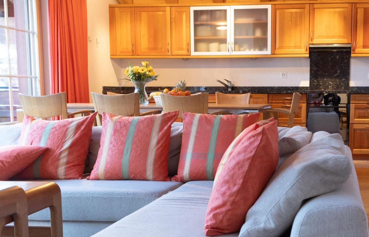 Haus Malva By Zermatt Premium Apartments Exterior foto