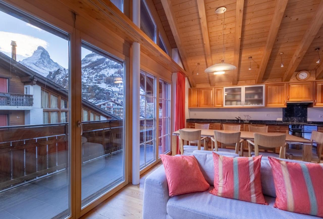 Haus Malva By Zermatt Premium Apartments Exterior foto