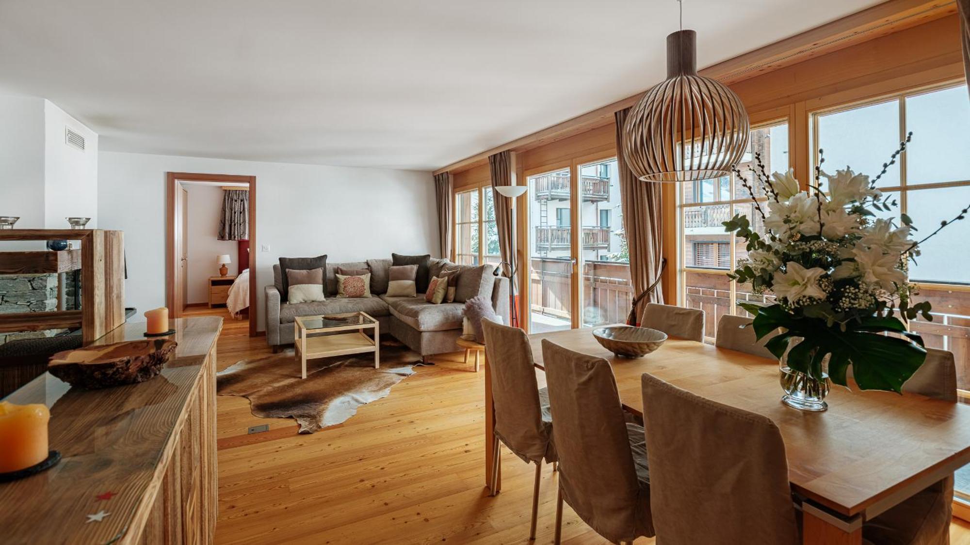 Haus Malva By Zermatt Premium Apartments Exterior foto