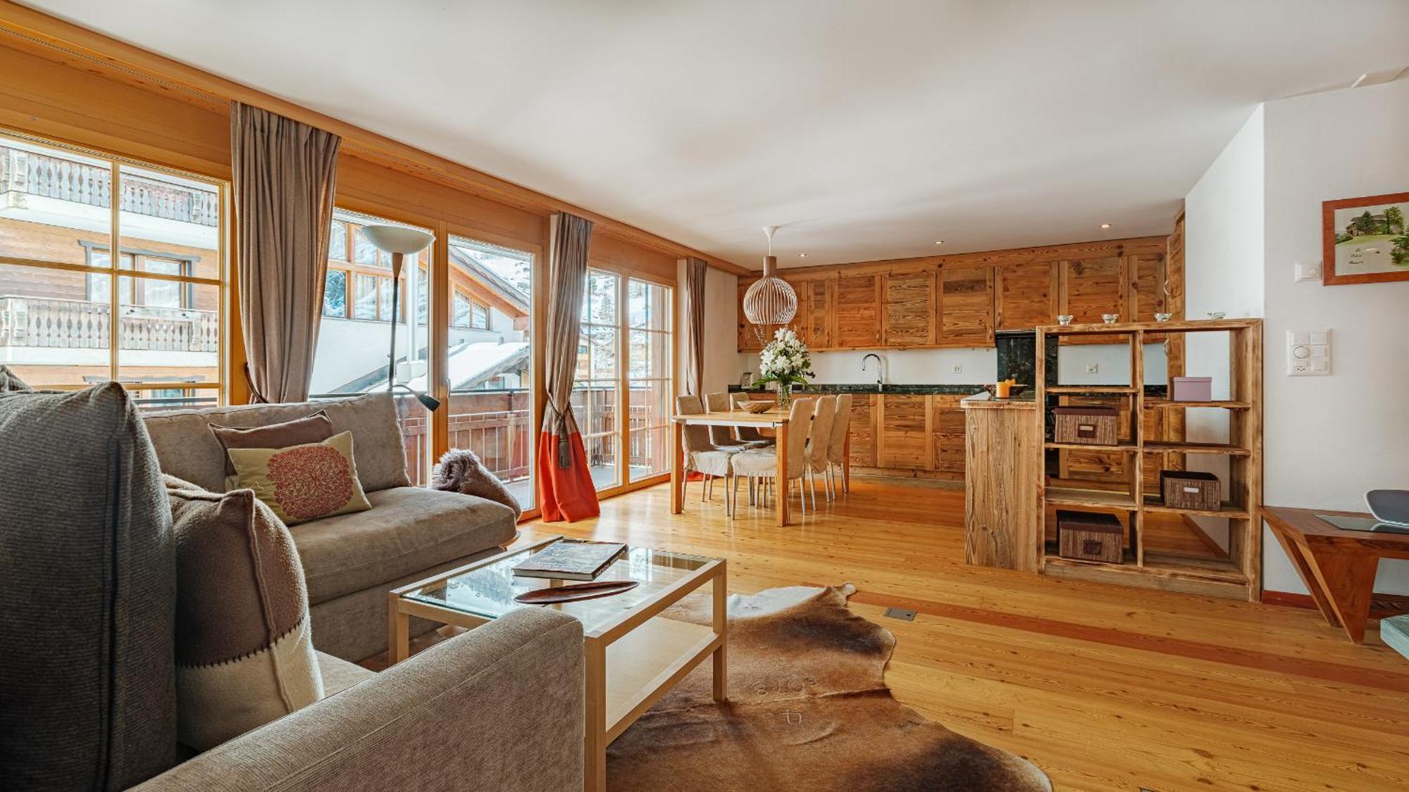 Haus Malva By Zermatt Premium Apartments Exterior foto